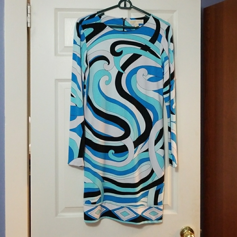 Michael Kors long-sleeve dress